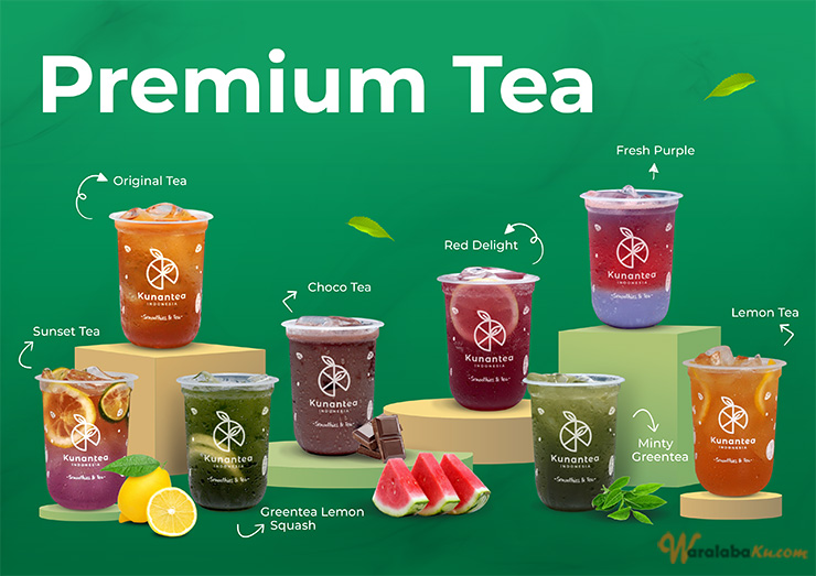 Franchise Peluang Usaha Minuman Thai Tea | Kunantea Indonesia