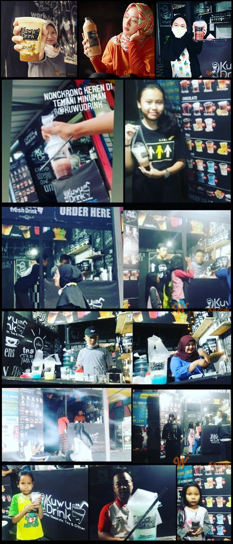 Franchise Peluang Usaha Minuman Kopi ~ Kuwu Drink