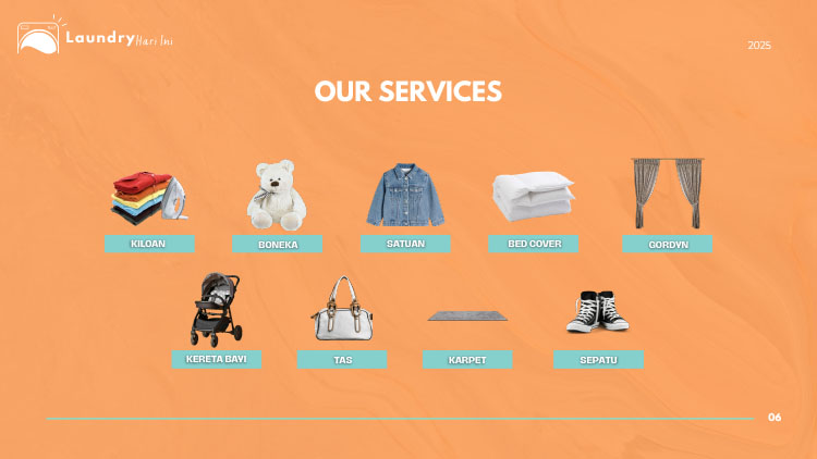 Kemitraan / Peluang Bisnis Laundry Kiloan & Satuan Laundry Hari Ini