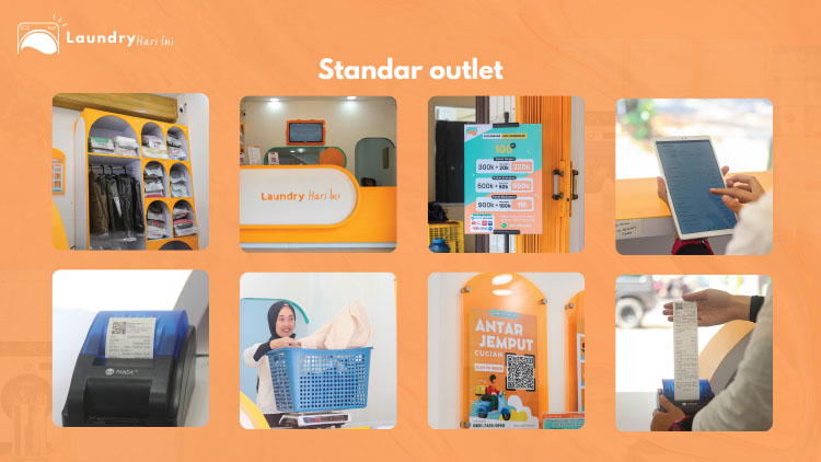 Kemitraan / Peluang Bisnis Laundry Kiloan & Satuan Laundry Hari Ini