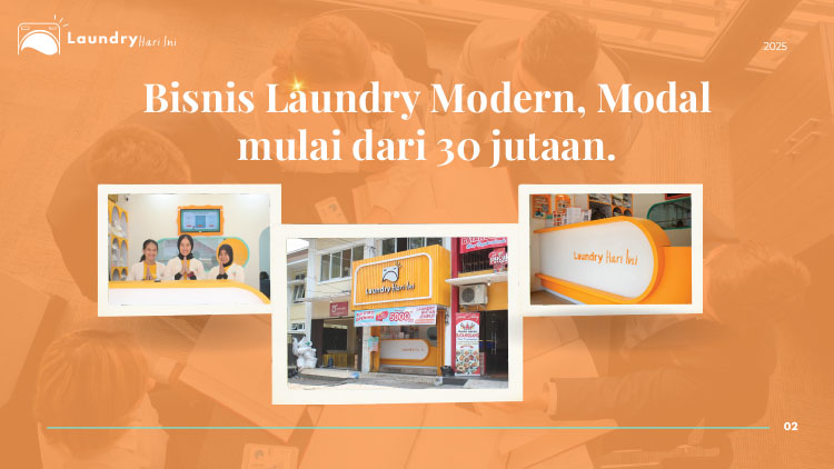 Kemitraan / Peluang Bisnis Laundry Kiloan & Satuan Laundry Hari Ini