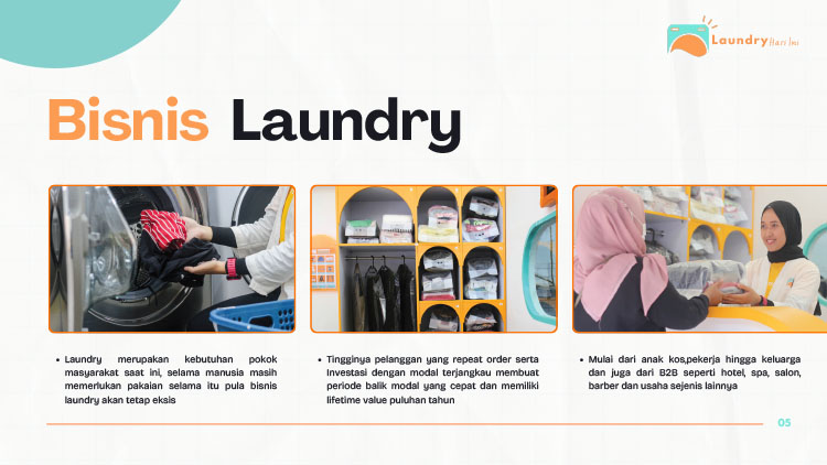 Kemitraan / Peluang Bisnis Laundry Kiloan & Satuan Laundry Hari Ini