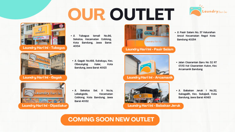 Kemitraan / Peluang Bisnis Laundry Kiloan & Satuan Laundry Hari Ini