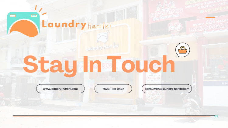 Kemitraan / Peluang Bisnis Laundry Kiloan & Satuan Laundry Hari Ini