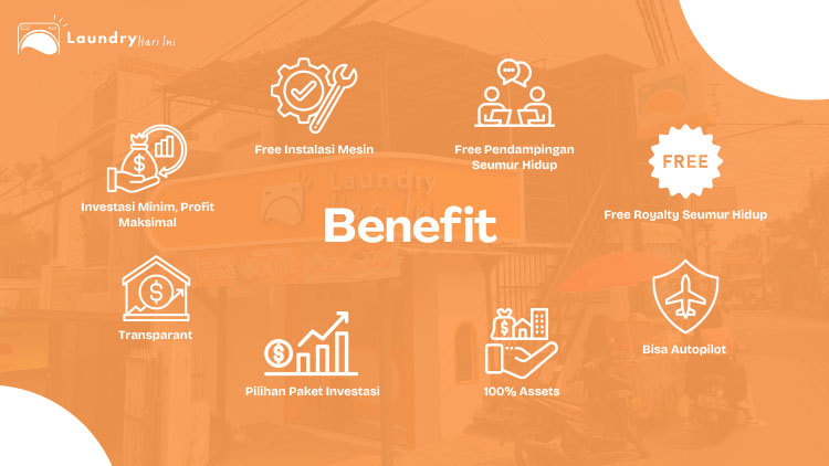 Kemitraan / Peluang Bisnis Laundry Kiloan & Satuan Laundry Hari Ini