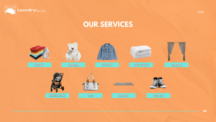 Kemitraan / Peluang Bisnis Laundry Kiloan & Satuan Laundry Hari Ini
