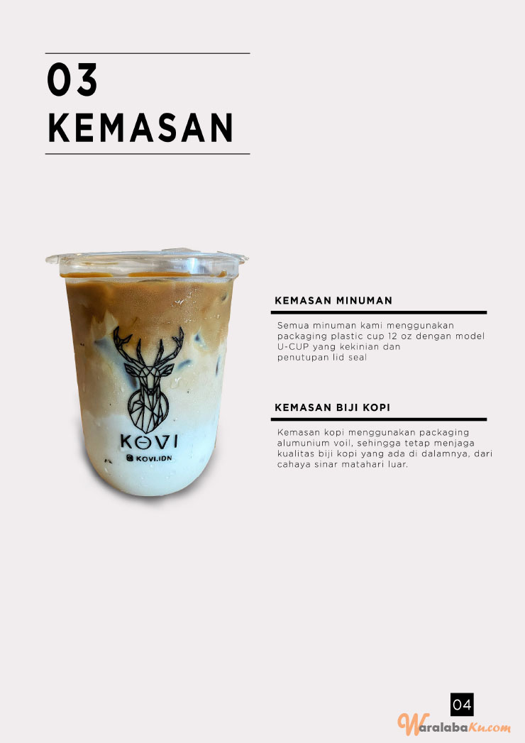 Franchise Peluang Usaha Minuman Kovi