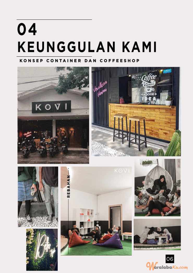 Franchise Peluang Usaha Minuman Kovi