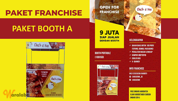 Franchise Peluang Usaha Chickenin