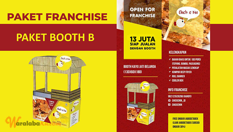 Franchise Peluang Usaha Chickenin