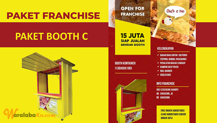 Franchise Peluang Usaha Chickenin