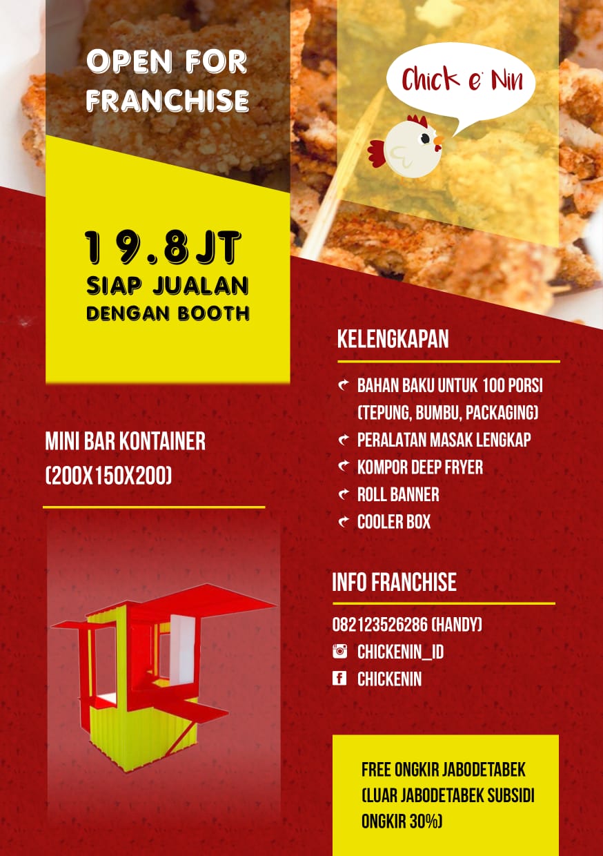 Franchise Chickenin Little Shihlin | Peluang Bisnis Ayam Crispy Taiwan