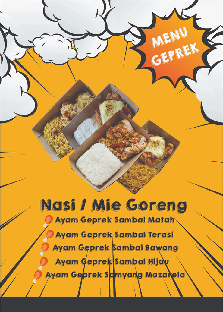 Franchise Peluang Usaha Makanan Ayam Geprek | Loko Geprek