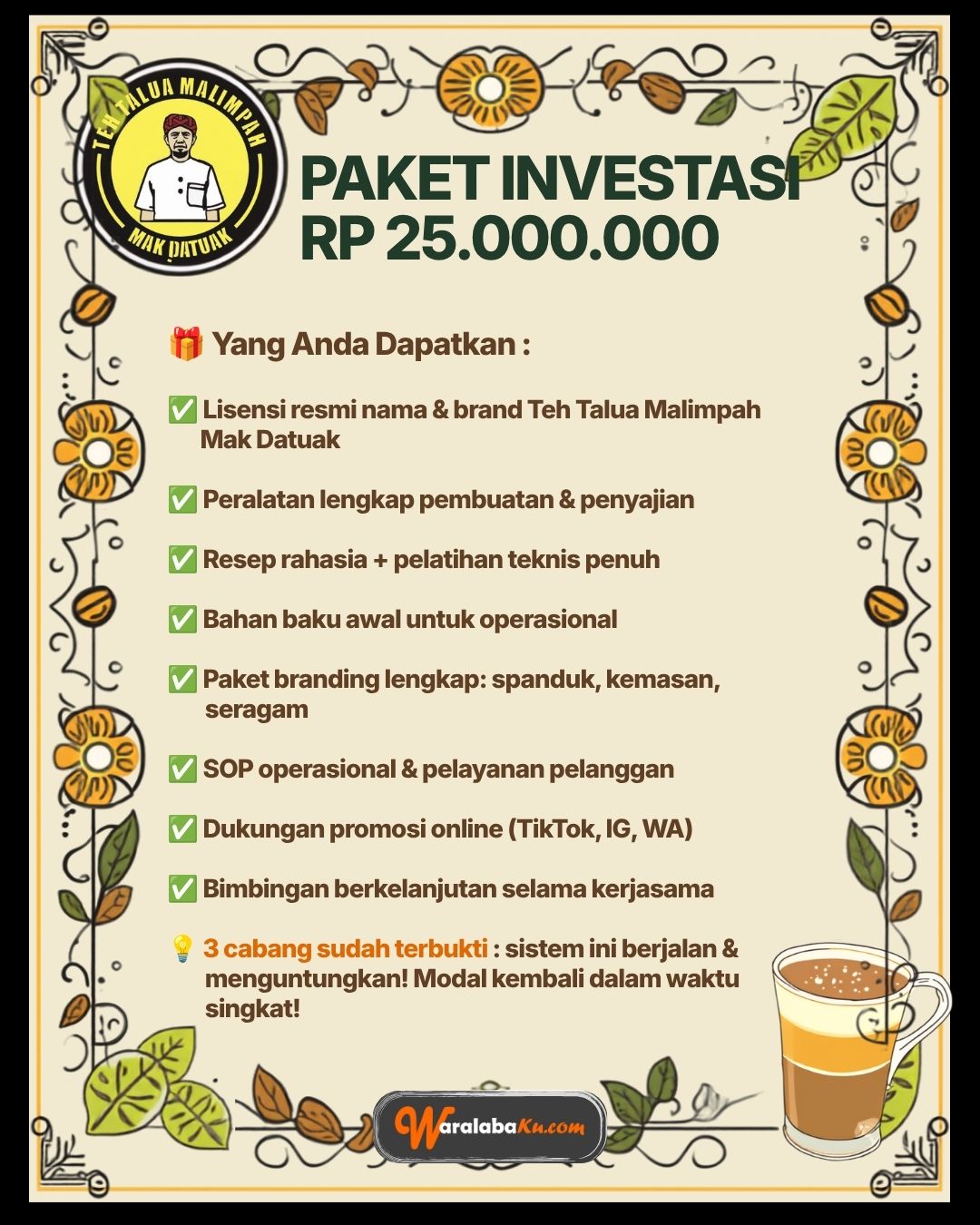 Kemitraan / Peluang Bisnis Gorengan Si Tahu Giri Kemitraan / Peluang Bisnis Gorengan Si Tahu Giri