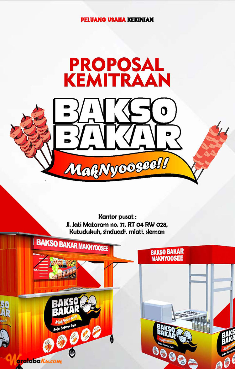 Franchise Peluang Usaha Cemilan Pedas | Bakso Bakar Maknyoosee