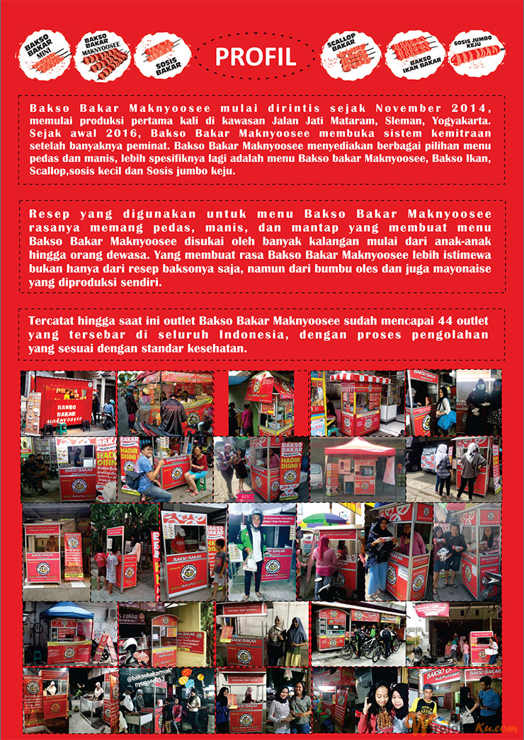 Franchise Bakso Bakar Maknyoosee Peluang Bisnis Bakso Bakar Mayo Waralaba Ku