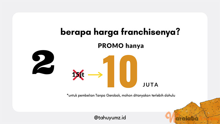 Franchise Peluang Usaha Makanan Tahu Kriuk Yumz