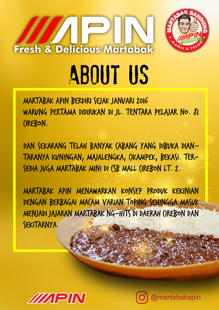 Franchise Peluang Usaha Martabak Apin