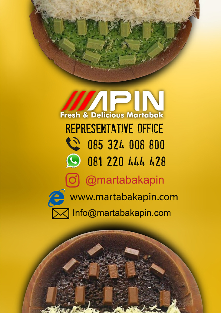 Franchise Peluang Usaha Martabak Apin