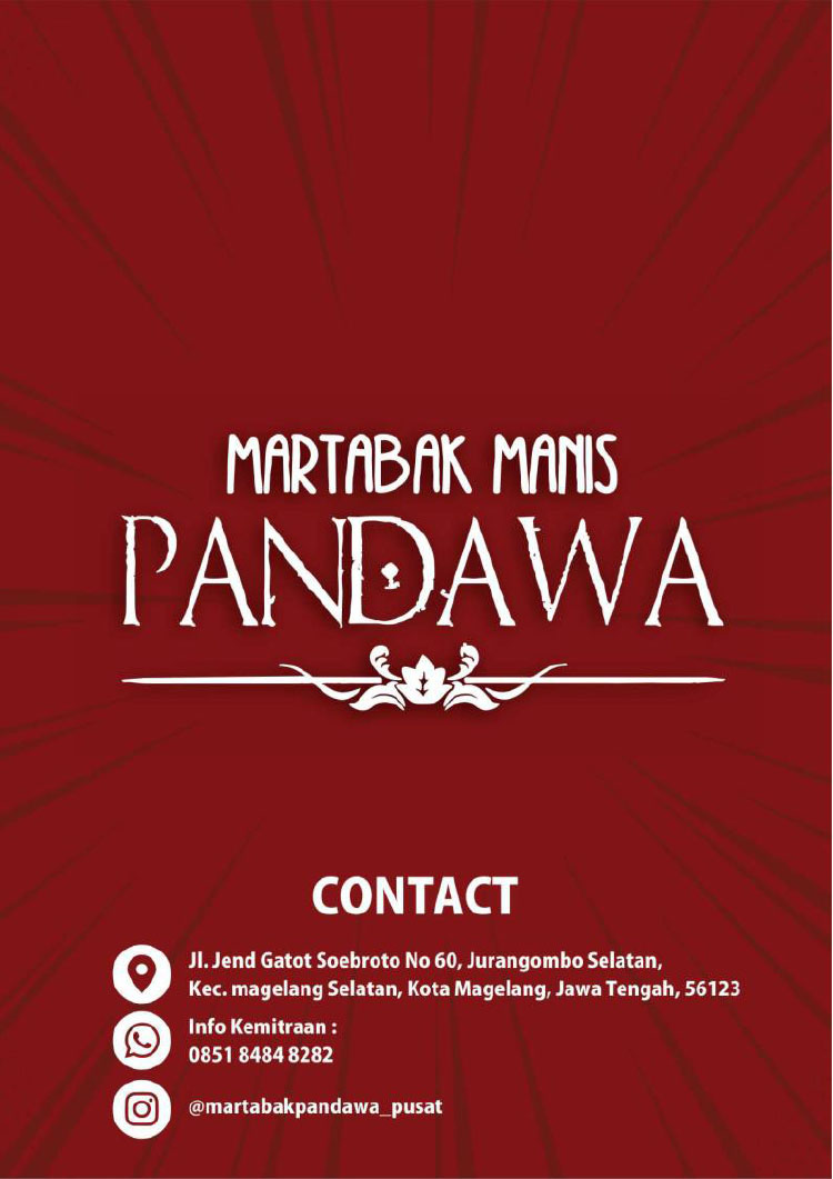 Kemitraan / Peluang Martabak Manis Premium Pandawa