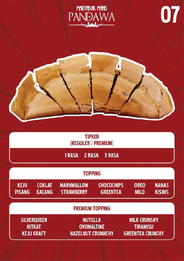 Kemitraan / Peluang Martabak Manis Premium Pandawa