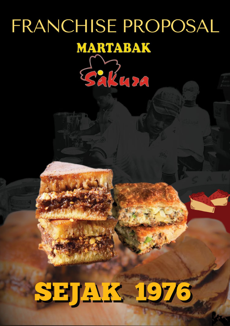 Kemitraan Peluang Bisnis Martabak Bandung Legendaris Sakura