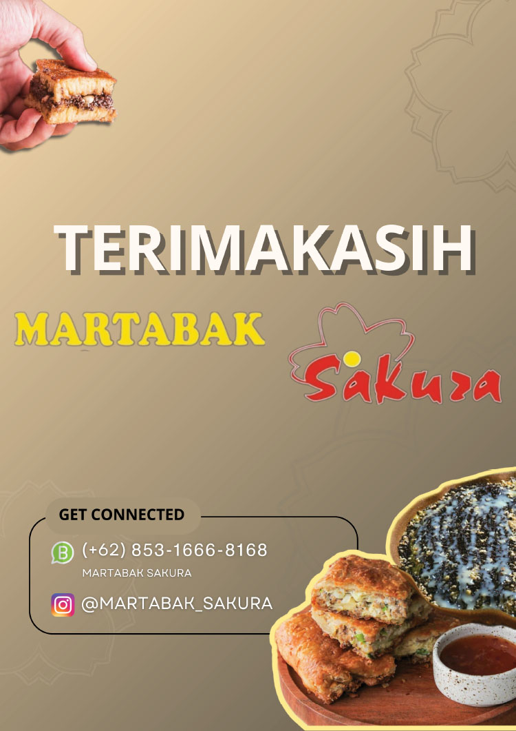 Kemitraan Peluang Bisnis Martabak Bandung Legendaris Sakura