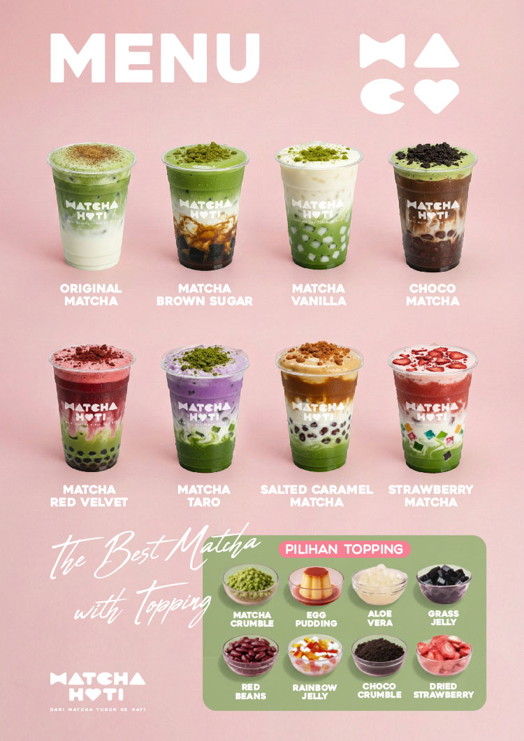 Kemitraan / Peluang Bisnis Matcha Kekinian Matcha Hati Kemitraan / Peluang Bisnis Matcha Kekinian Matcha Hati