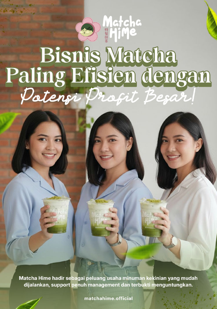 Kemitraan / Peluang Bisnis Matcha Kontainer Matcha Hime Kemitraan / Peluang Bisnis Matcha Kontainer Matcha Hime
