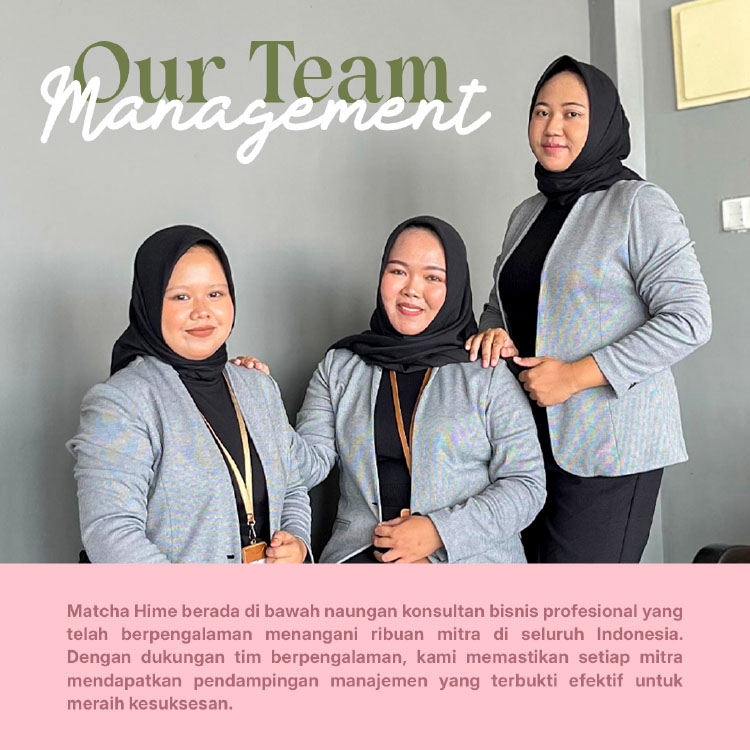 Kemitraan / Peluang Bisnis Matcha Kontainer Matcha Hime Kemitraan / Peluang Bisnis Matcha Kontainer Matcha Hime