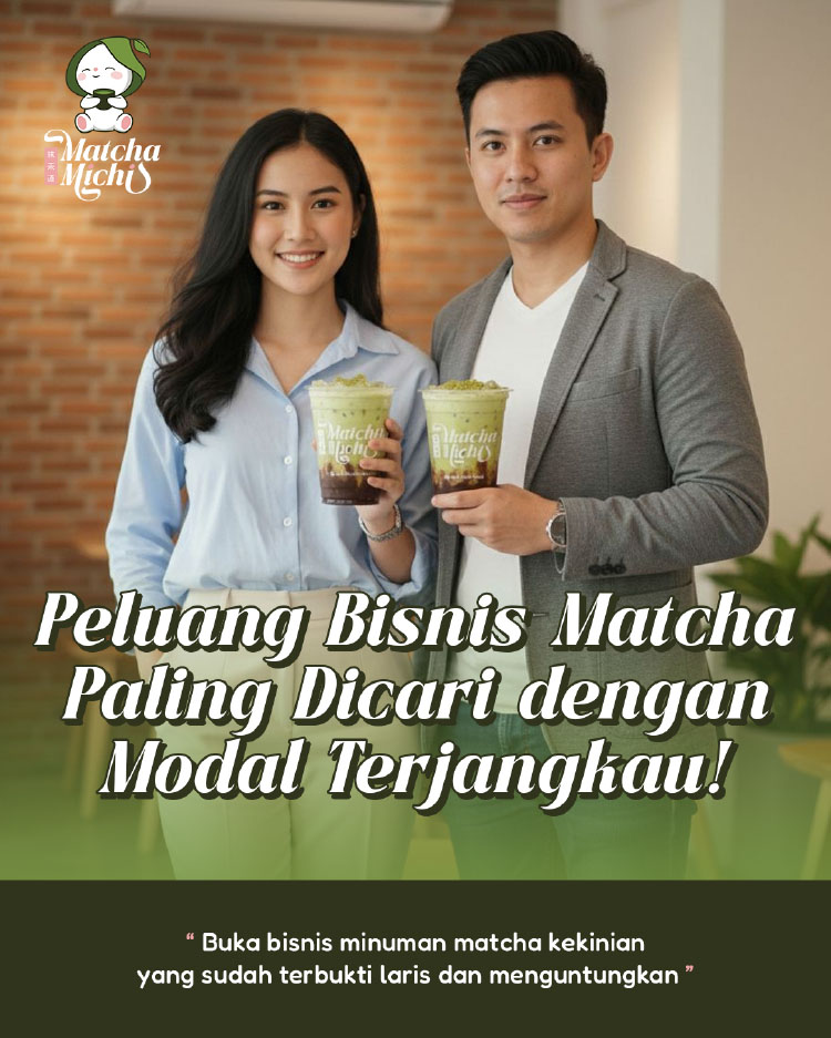 Kemitraan / Peluang Bisnis Matcha Keliling Matcha Mitchi Kemitraan / Peluang Bisnis Matcha Keliling Matcha Mitchi