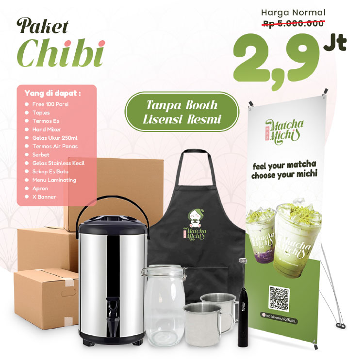 Kemitraan / Peluang Bisnis Matcha Keliling Matcha Mitchi Kemitraan / Peluang Bisnis Matcha Keliling Matcha Mitchi