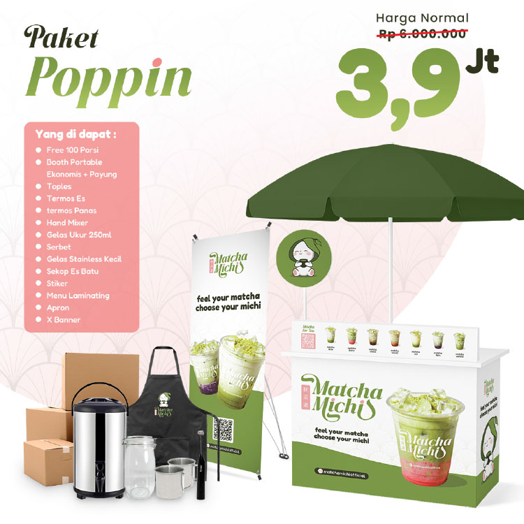 Kemitraan / Peluang Bisnis Matcha Keliling Matcha Mitchi Kemitraan / Peluang Bisnis Matcha Keliling Matcha Mitchi