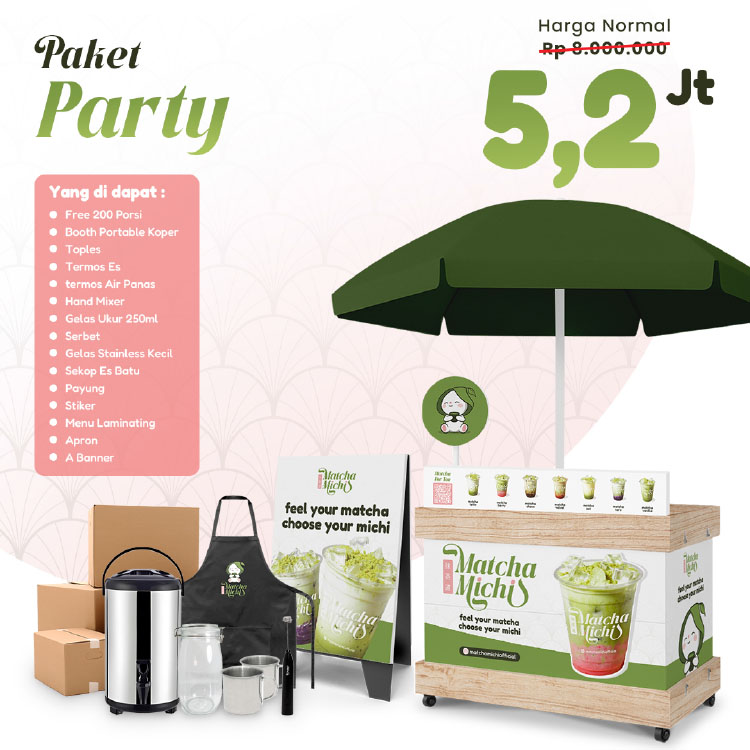 Kemitraan / Peluang Bisnis Matcha Keliling Matcha Mitchi Kemitraan / Peluang Bisnis Matcha Keliling Matcha Mitchi