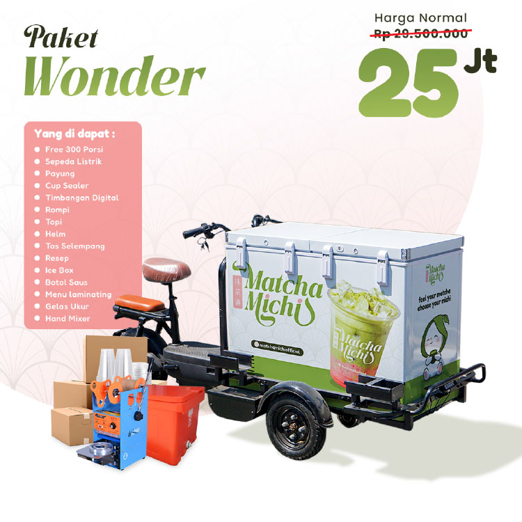 Kemitraan / Peluang Bisnis Matcha Keliling Matcha Mitchi Kemitraan / Peluang Bisnis Matcha Keliling Matcha Mitchi