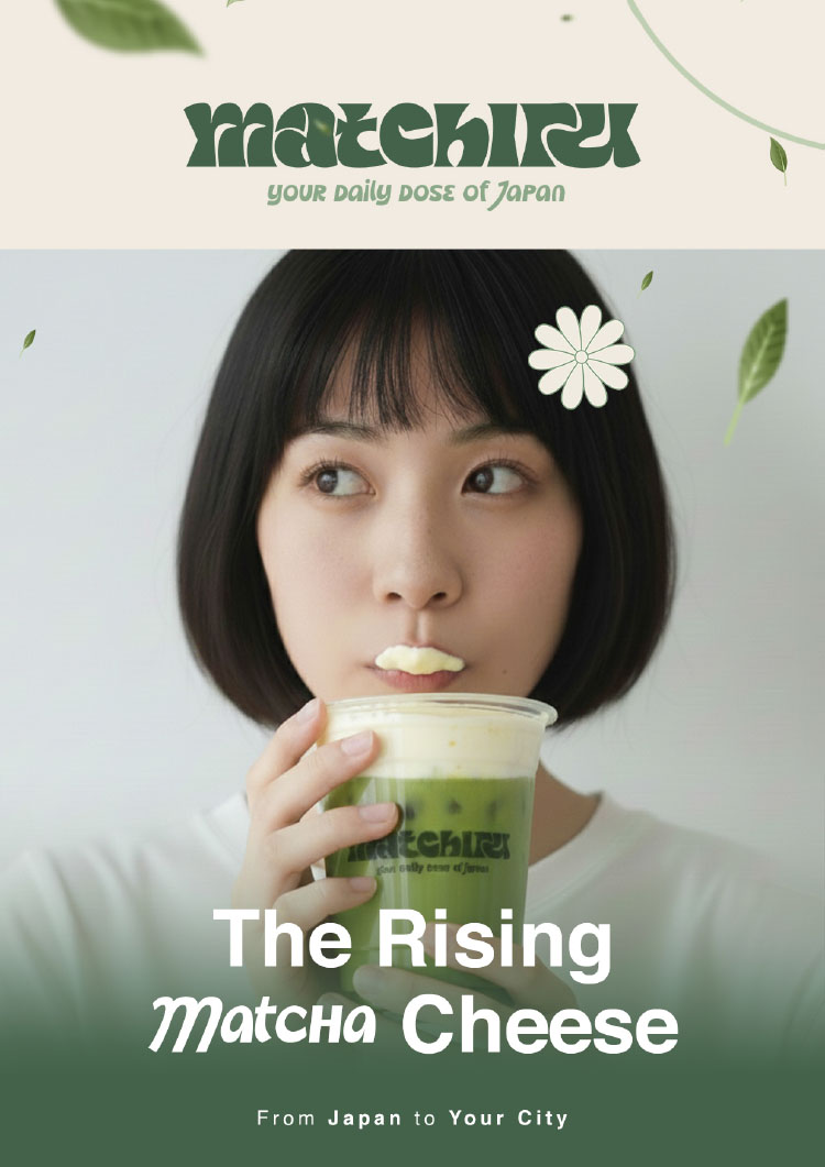 Kemitraan / Peluang Bisnis Matcha Cheese Drink Kekinian