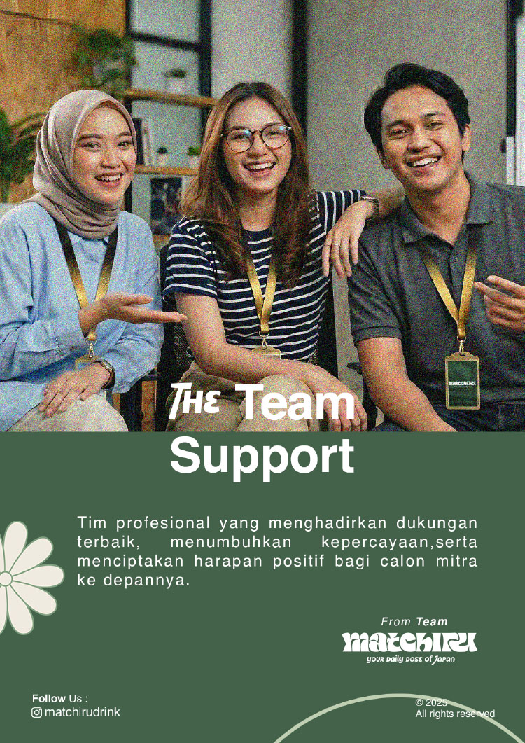 Kemitraan / Peluang Bisnis Matcha Cheese Drink Kekinian