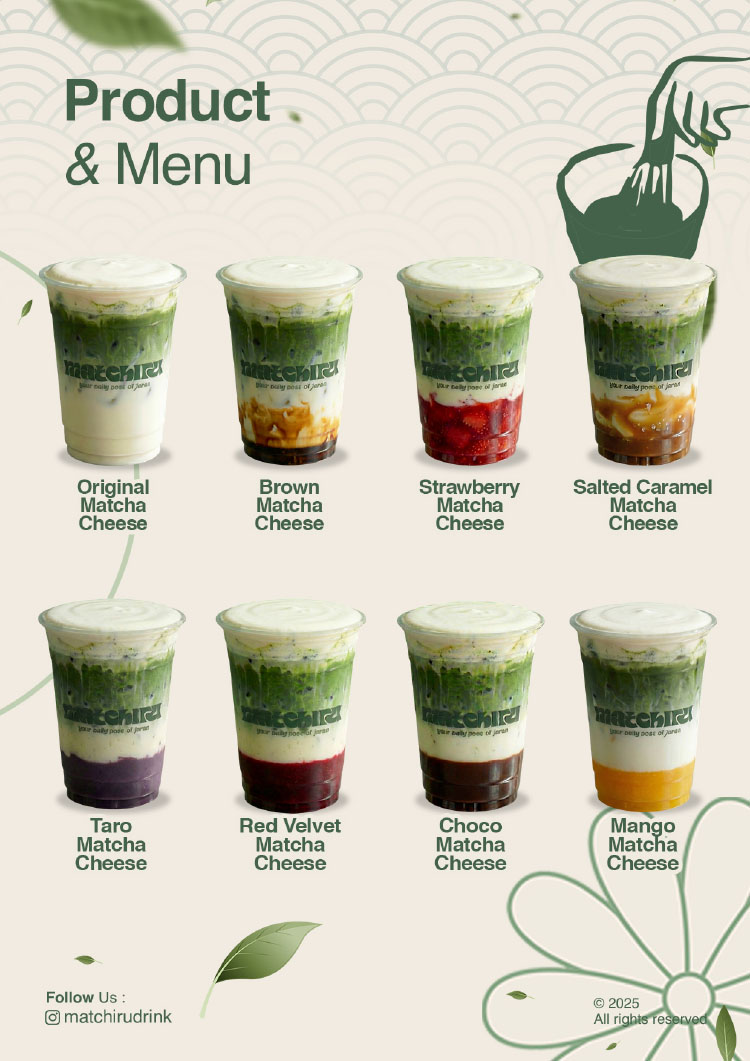 Kemitraan / Peluang Bisnis Matcha Cheese Drink Kekinian