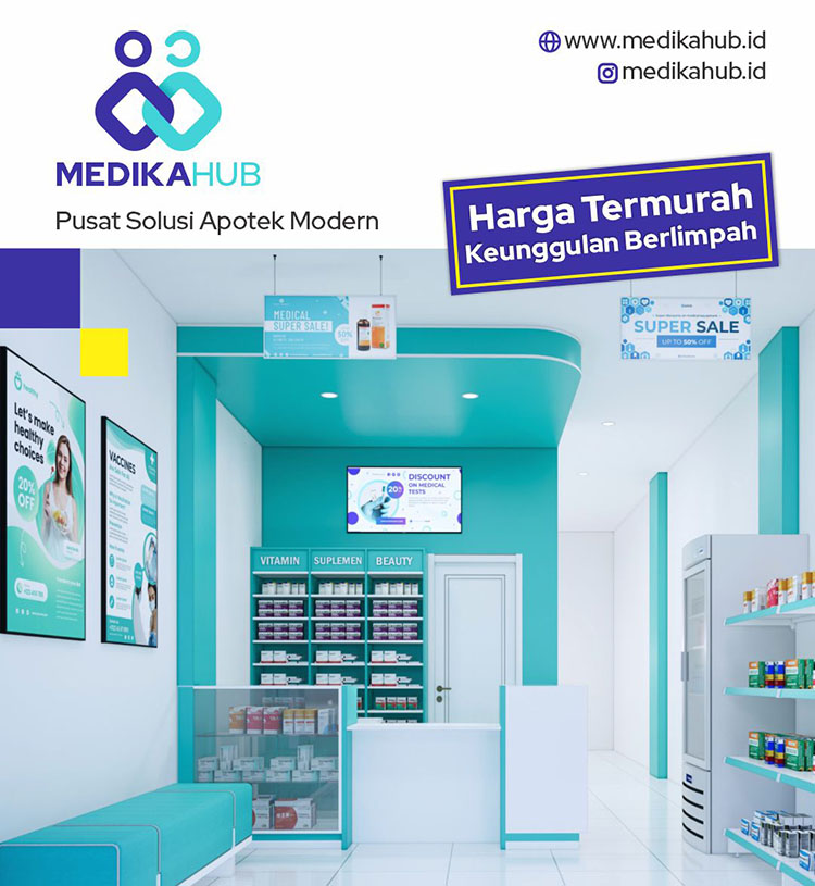 Kemitraan / Peluang Bisnis Apotek Modern Whitelabel Medika Hub Kemitraan / Peluang Bisnis Apotek Modern Whitelabel Medika Hub