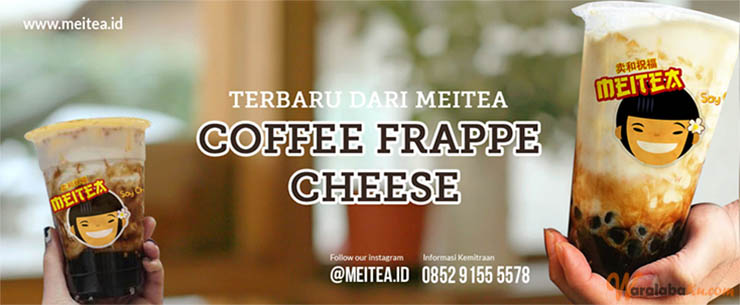 Franchise Peluang Usaha Minuman Meitea