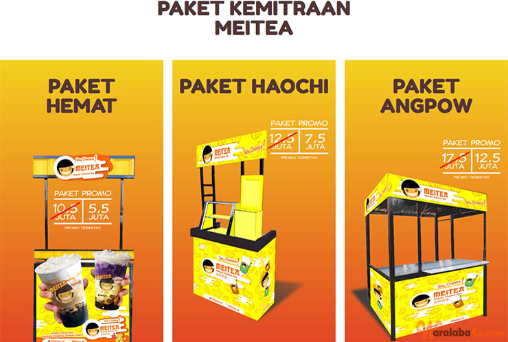 Franchise Peluang Usaha Minuman Meitea