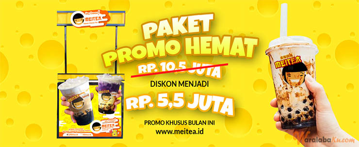 Franchise Peluang Usaha Minuman Meitea