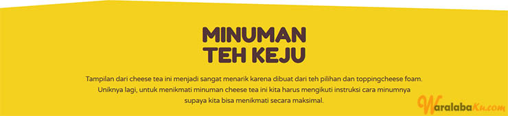 Franchise Peluang Usaha Minuman Meitea