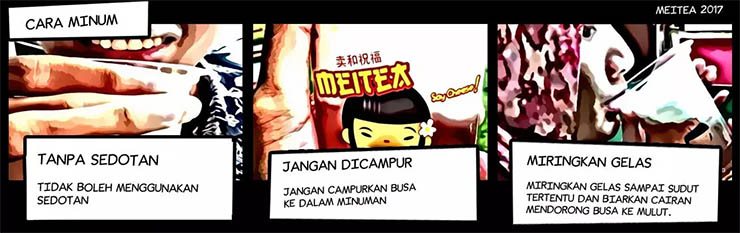 Franchise Peluang Usaha Minuman Meitea