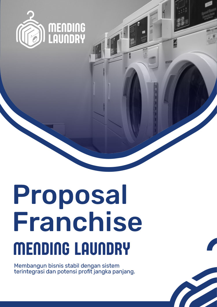 Kemitraan / Peluang Bisnis Laundry Self Service Mending Laundry Kemitraan / Peluang Bisnis Laundry Self Service Mending Laundry
