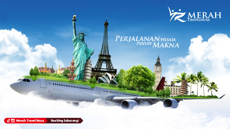 Kemitraan / Peluang Bisnis Agen Perjalanan Travel Umroh Merah Travelnusa