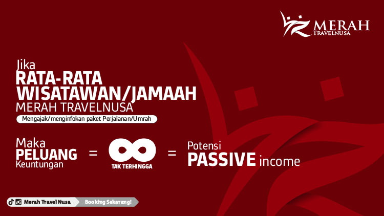 Kemitraan / Peluang Bisnis Agen Perjalanan Travel Umroh Merah Travelnusa