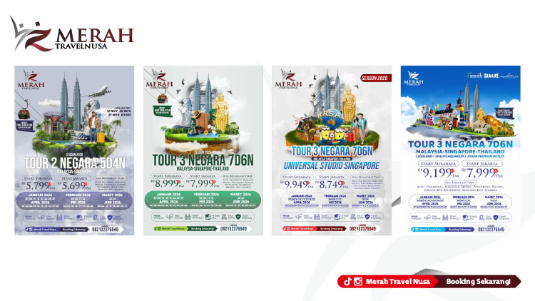 Kemitraan / Peluang Bisnis Agen Perjalanan Travel Umroh Merah Travelnusa