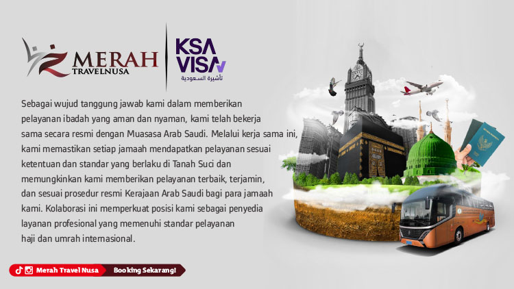 Kemitraan / Peluang Bisnis Agen Perjalanan Travel Umroh Merah Travelnusa