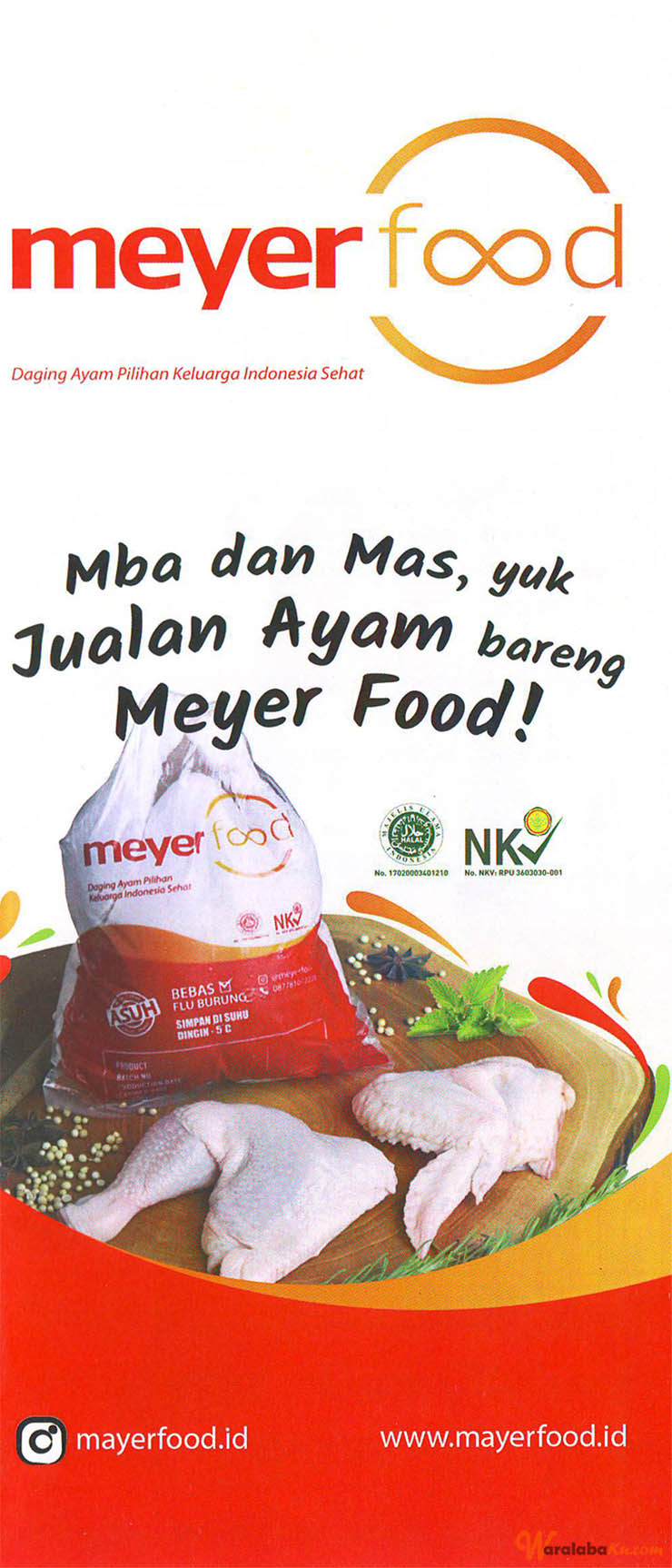 Franchise Peluang Usaha Meyer Food